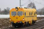 EM-SAT 120 DB Netzinstandhaltung bei Staffelstein am 28.02.2013.
