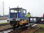 Bayernhafen Bahnservice SKL am 24.09.17 beim Hafenfest in Aschaffenburg