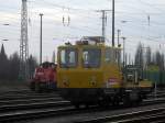 Ein SKL der Bahnbaugruppe am 13.03.2011 in Stendal.