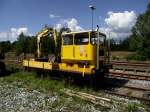 SKL der Passauer Eisenbahnfreunden steht am 09.08.12 in Waldkirchen  
