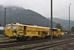 Plasser & Theurer 08-475 Unimat 4S  Baden Liner  am 25.