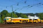 Plasser und Theurer Universalstopfmaschine 08-475 Unimat 4S  Andje  (Schweres Nebenfahrzeug Nr.