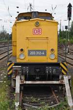 HAMM, 03.07.2017, 203 312-4 im Bahnhof Hamm(Westf)