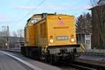 203 311-6 von Kassel kommend in Richtung Bebra unterwegs. 21.02.2014 Baunatal- Guntershausen 