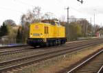 Am 17.04.2015 kam die 203 301-7 von der DB aus Richtung Magdeburg nach Niederndodeleben und fuhr weiter in Richtung Braunschweig.