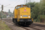 DB Netz 203 302-5 in Gelsenkirchen-Bismarck 11.10.2016