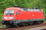182 506-6 DB in Hochstadt/ Marktzeuln am 13.05.2014.
