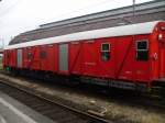 Einheitshifsgerätewagen der DB Netze in Hagen HBf