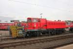 716 002 abgestellt am 09.11.2012 in Fulda.