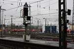 Ein versuchter Blick auf das BW Aachen HBF wo die Regionalzüge abgestellt und auch gewartet werden.