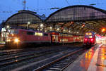 111 111 am RE4 in Aachen Hbf am 01.12.2018