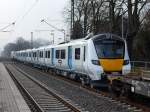 Nachschuss auf 247 901 mit einem Teilstück eines Thameslink in Anrath.