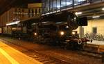 CFL 5519 mit Sonderzug aus Hanau am 01.12.19 in Aschaffenburg 