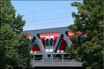 Abgestellt auf der Brücke -    Die S-Bahn-Abstellanlage am Bahnhof Backnang liegt zum Teil auf einer Brücke.