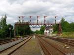 Ausfahrsignale Bahnhof Bad Harzburg am 21.08.2007