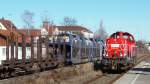 Voith Gravita 260 510 in Balingen (Wrtt) am 24.