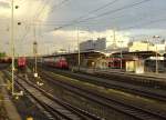 Der Bahnhof Bamberg am 06.