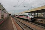 Nachschuss am 03.11.2015 auf NS 406 552-0 (4652)  Arnhem , der als ICE 104 (Basel SBB - Amsterdam CS) zusammen mit 406 080-2 (4680)  Würzburg  als ICE 504 (Basel SBB - Köln Hbf) an den