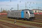 Am 14.11.2014 stand Railpool 187 004-7 wärend Personalschulungen für Lokführer der BLS Cargo in Basel Bad Bf.
