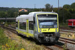 agilis 650 705 als RB 24 (ag 84605) Coburg - Bayreuth, Bayreuth, 14.08.2021