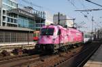 Hier 5 370 006 mit EC54 von Gdynia Glowna nach Berlin Hbf., bei der Durchfahrt am 10.4.2015 durch Berlin Friedrichstraße, in Richtung Berlin Hbf.