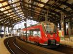 442 321 im Bahnhof Berlin-Friedrichstraße auf dem Weg nach Nauen.