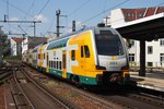 445 112-6 verlässt am 13.5.2016 als RE2 (RE63857) von Berlin Ostbahnhof nach Wismar Berlin Friedrichstraße.