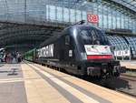 FLX 32622 mit 182 518-1 am 13.07.2019 in Berlin Hauptbahnhof