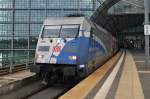 Hier 101 060-2 mit IC145 von Schiphol Airport nach Berlin Ostbahnhof, dieser Zug stand am 6.4.2012 in Berlin Hbf.