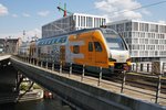 445 103-5 kam am 13.5.2016 als RE2 (RE63862) auf dem Weg von Wittenberge nach Cottbus in die Bundeshauptstadt.