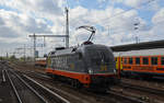 Nach der Ankunft des Locomore in Lichtenberg setzte Fitzgerald am 08.04.17 ans andere Zugende um um einen Wagen abzustellen.