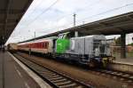 Hier 650 107-2 mit dem CNL1246 von Mnchen Ost nach Berlin Lichtenberg, dieser Zug stand am 23.6.2013 in Berlin Lichtenberg.