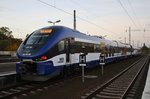 632 521-0 kam zusammen mit 632 026-0 am Morgen des 29.10.2016 als RB26 (RB5186) aus Kostrzyn nach Berlin Lichtenberg.