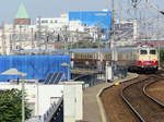 Anfahrt der AKE E 10 1309 zur Weiterfahrt nach Warnemünde am 30.