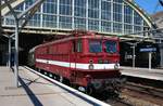 Eisenbahngesellschaft Potsdam (EGP) 211 030-2 mit dem Störtebecker-Express in Berlin Ost am 14.07.18 