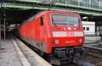 Hier 120 123-5 mit IC2385 von Berlin Ostbahnhof nach Frankfurt(Main) Hbf., dieser Zug stand am 4.1.2014 in Berlin Ostbahnhof.