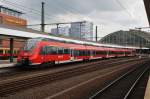 Hier 442 317-4 als RB18027 von Berlin Zoologischer Garten nach Berlin Ostbahnhof, bei der Einfahrt am 14.7.2014 in Berlin Ostbahnhof.