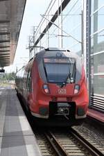 BERLIN, 22.06.2017, 442 133/442 633 als RB24 nach Senftenberg im Bahnhof Berlin Ostkreuz