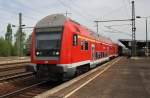 Hier eine RB22 (RB28815) von Berlin Schönefeld Flughafen nach Potsdam Griebnitzsee, bei der Ausfahrt am 30.4.2012 aus Berlin Schönefeld Flughafen.