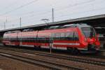 Hier 442 645-8  Schwarze Elster  als RB18993 von Berlin Zoologischer Garten nach Grossenhain, dieser Treibzug stand am 28.6.2013 in Berlin Schnefeld Flughafen.