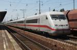 Hier 808 035-0  Grlitz  als Leerzug von Berlin Rummelsburg nach Berlin Hbf.(tief) mit 808 043-4  Bautzen/Budyin  als Leerzug von Berlin Rummelsburg nach Berlin Hbf.(tief), bei der Durchfahrt am