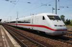 Hier 808 019-4  Hagen  als Leerzug von Berlin Hbf.(tief) nach Berlin Rummelsburg mit 808 011-1  Uelzen  als Leerzug von Berlin Hbf.(tief) nach Berlin Rummelsburg, bei der Durchfahrt am 6.7.2013 durch