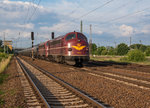 My 1151 und My 1138 diese zwei Nohab`s Lokomotiven zogen eine Kesselzug durch den Bahnhof Berlin-Schönefeld am 17.6.2016.