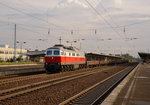 232 401 mit GZ in Berlin-Schönefeld Flughafen am 17.6.2016.