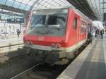 Hier eine RB13 von Wustermark nach Berlin Hbf., dieser Zug stand am 1.4.2010 in Berlin Spandau.