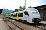 Desiro ML460 010  In Bingen HBF  Am 11.06.2018