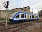 Harz Elbe Express in Blankenburg am 02.11.2013