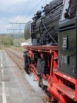 In wenigen Minuten darf 01 150 den Pendelzug ins Museum Bochum Dahlhausen ziehen.