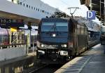 185 569-1 Solo durch den Hbf Bonn - 16.12.2013