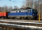 Sonntag Mittag in Brandenburg an der Havel stand 91 80 1142 562-9 D ESGBI in der Abstellgruppe und wartete auf das Abfahrtsignal 05.02.2012